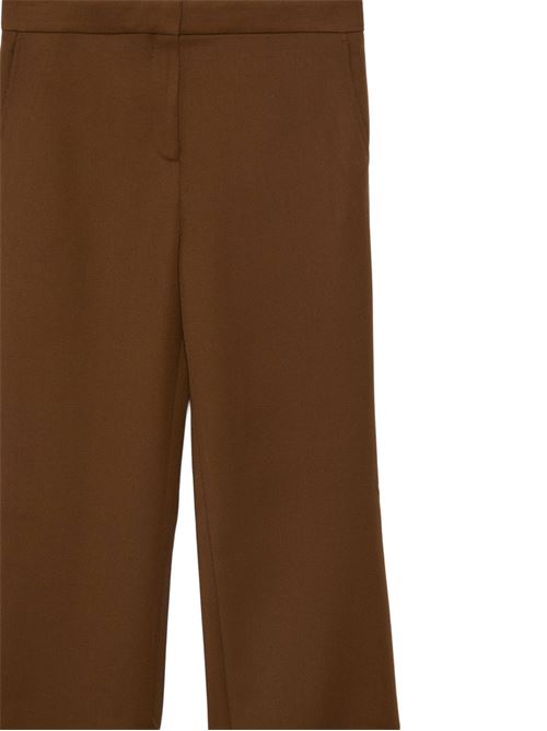 Twill trousers TORY BURCH | 163601209